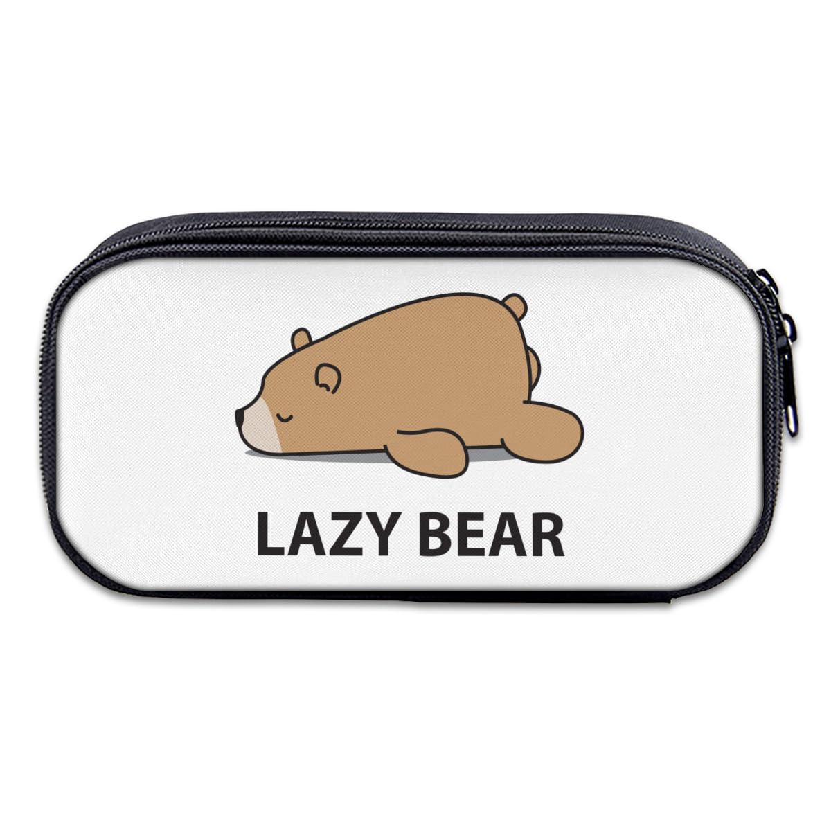 くまちゃん　ふでばこ　2個セット Amazon.co.jp: ペンケース かわいい くま (2) ペンボックス 大